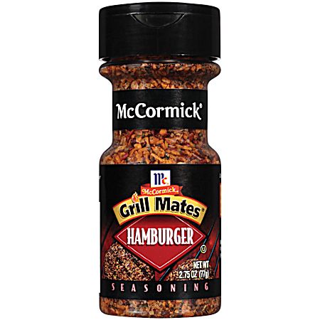 2.75 oz Grill Mates Hamburger Seasoning