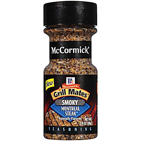 3.4 oz Grill Mates Smoky Montreal Steak Seasoning