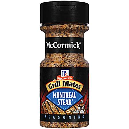 3.4 oz Grill Mates Montreal Steak Seasoning