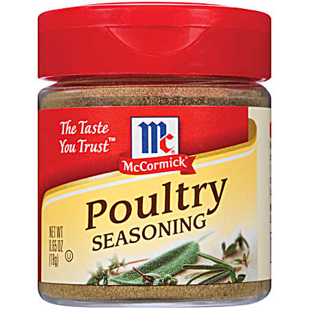 0.65 oz Poultry Seasoning