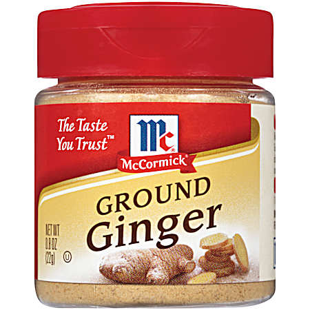 0.7 oz Ground Ginger