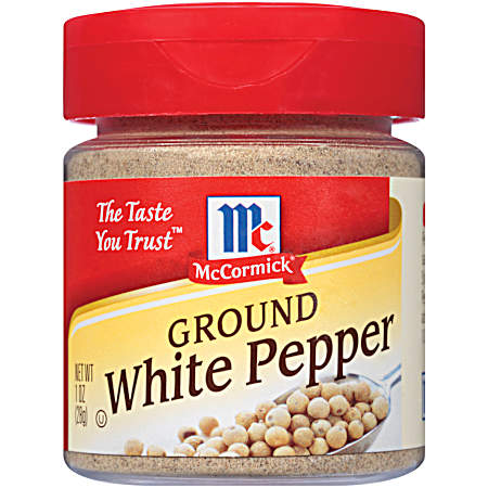 1 oz Ground White Pepper