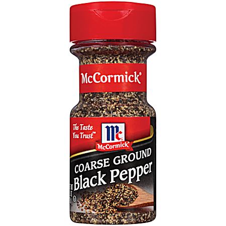 1.5 oz Coarse Ground Black Pepper