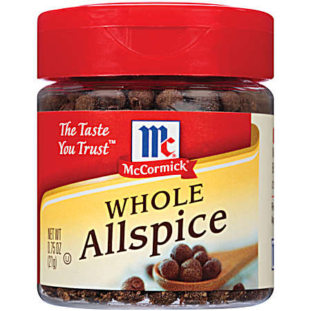 0.75 oz Whole Allspice
