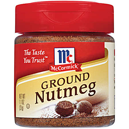 1.1 oz Ground Nutmeg