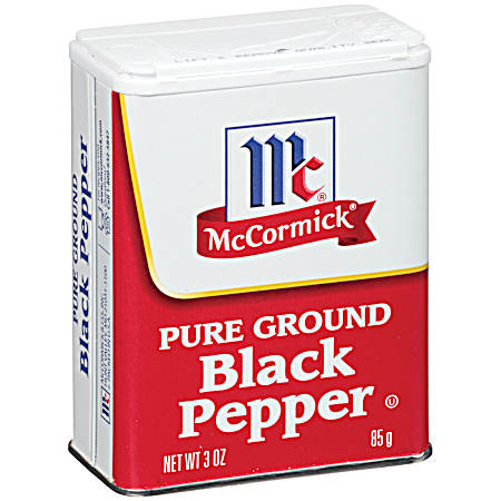 3 oz Pure Ground Black Pepper