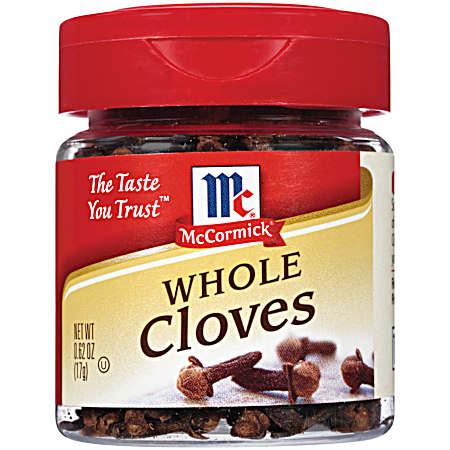 0.62 oz Whole Cloves