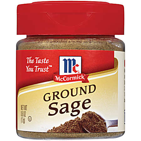 0.6 oz Ground Sage