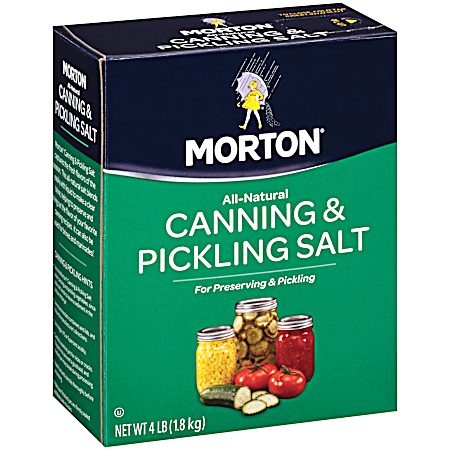 4 lb Canning & Pickling Salt