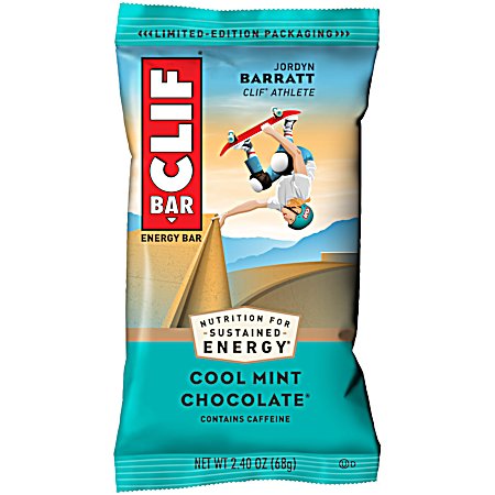 2.4 oz Cool Mint Chocolate Energy Bar