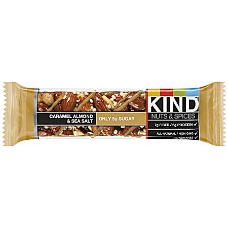 1.4 oz Caramel Almond & Sea Salt Granola Bar