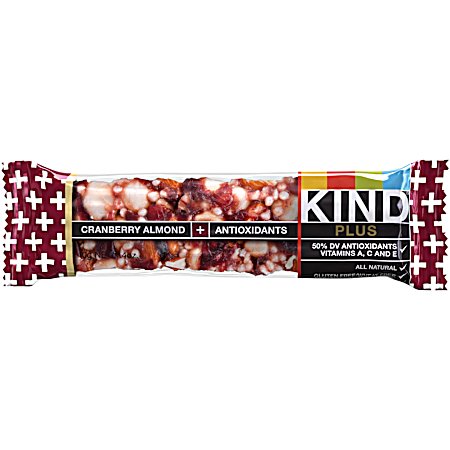 1.4 oz Cranberry Almond +Antioxidants Granola Bar