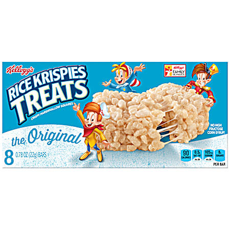 Rice Krispies Treats Original - 8 Count