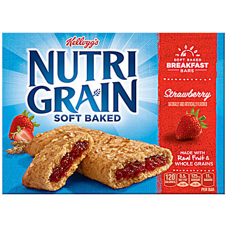 Nutri-Grain Strawberry Cereal Bars - 8 pk