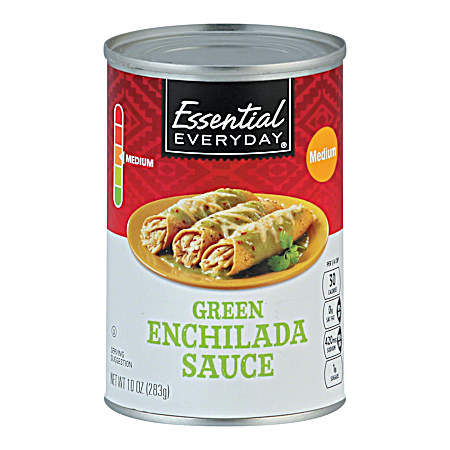 10 oz Medium Green Enchilada Sauce