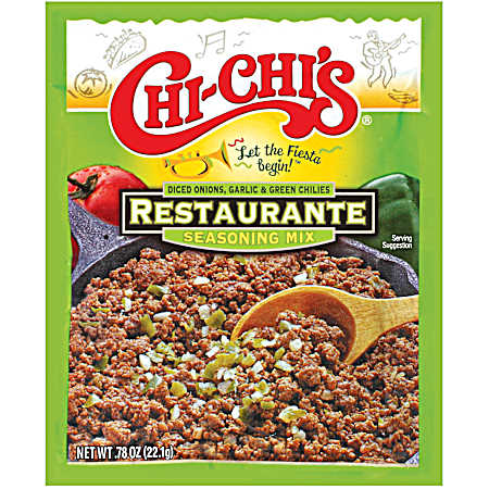 0.78 oz Fiesta Restaurante Seasoning Mix