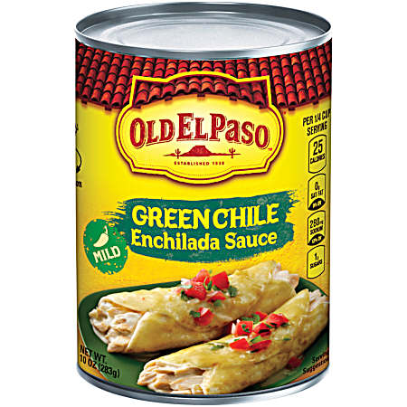 10 oz Green Chile Enchilada Sauce