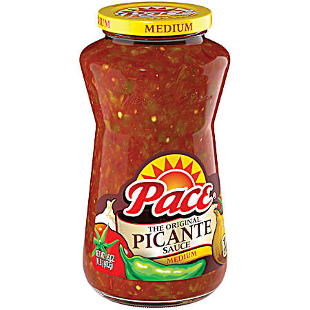 Picante Sauce Medium - 16 Oz