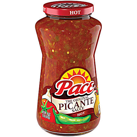 Picante Sauce Hot - 16 Oz