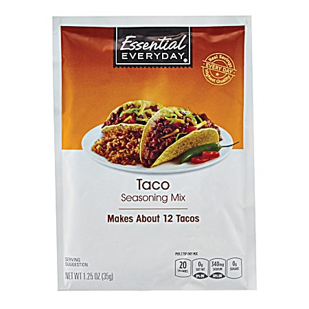 1.25 oz Taco Seasoning Mix