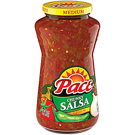 16 oz Thick & Chunky Salsa Medium