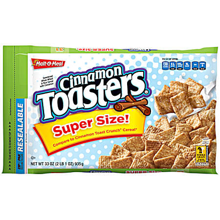 33 oz Cinnamon Toasters Breakfast Cereal