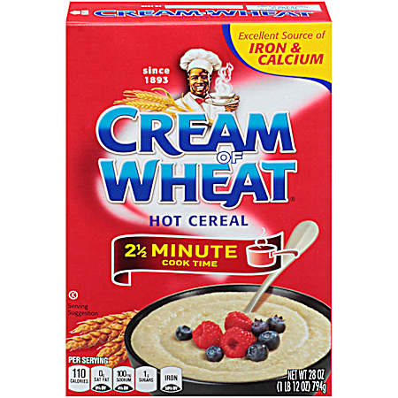 28 oz Hot Cereal