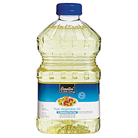 Pure Vegetable Oil