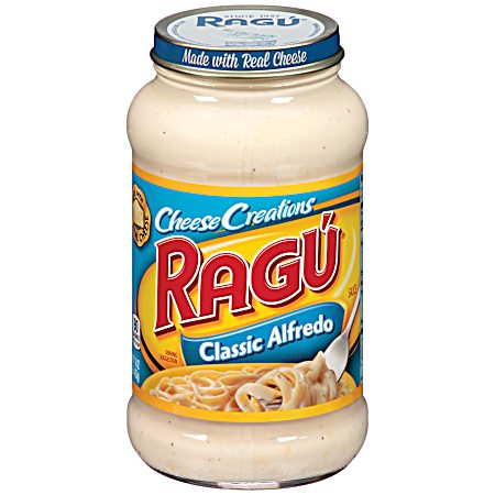 16 oz Classic Alfredo Pasta Sauce