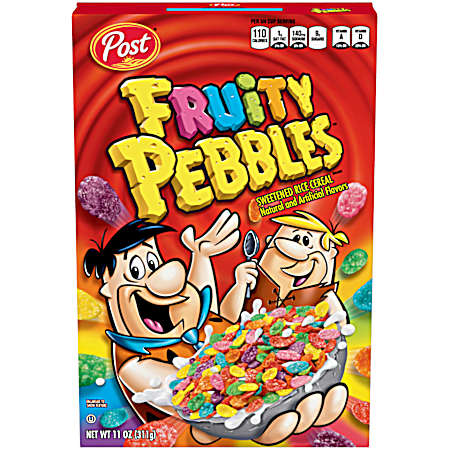 Fruity Pebbles Breakfast Cereal