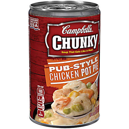 Pub-Style Chicken Pot Pie Soup - 18.8 oz.
