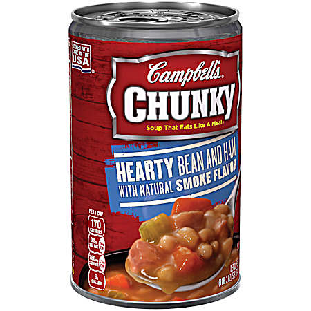 Bean With Ham Soup - 19 oz.