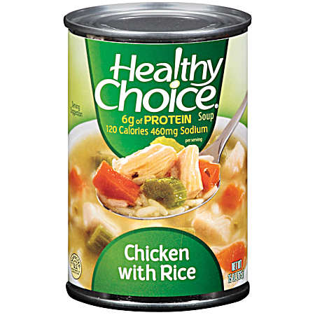 15 oz Chicken with Rice Soup