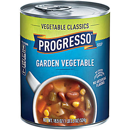 Vegetable Classics Garden Vegetable Soup- 18.5 Oz.