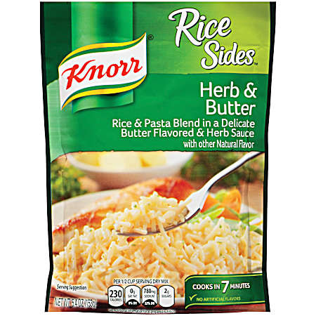 5.4 oz Herb & Butter Rice Side