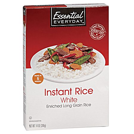 Instant White Rice