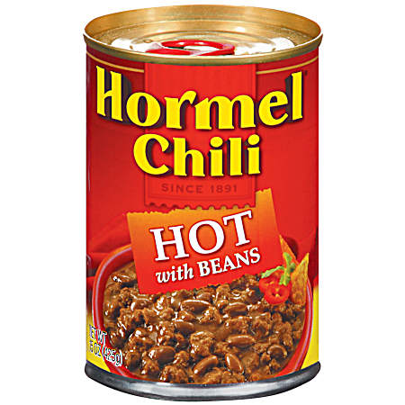 15 oz Chili Hot w/ Beans