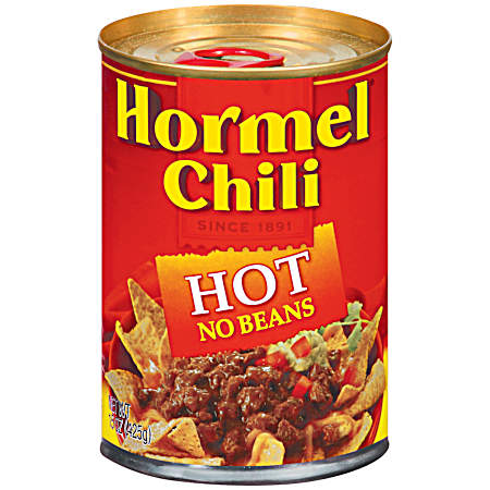 15 oz Chili Hot No Beans