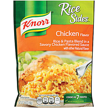5.6 oz Chicken Flavored Rice Side