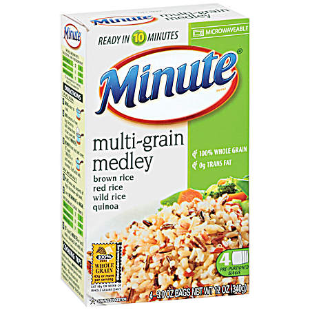 12 oz Multi-Grain Medley Rice