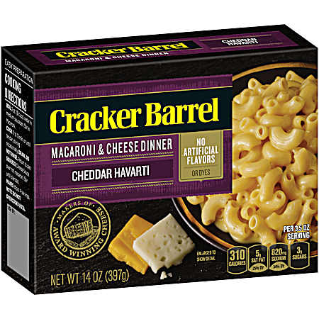 14 oz Cheddar Havarti Macaroni & Cheese Dinner