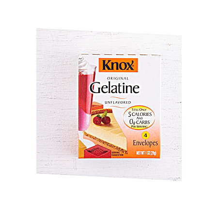 Original Unflavored Gelatine - 1 oz.