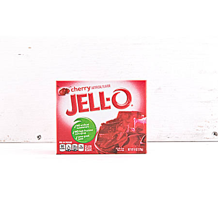 Cherry Gelatin Dessert