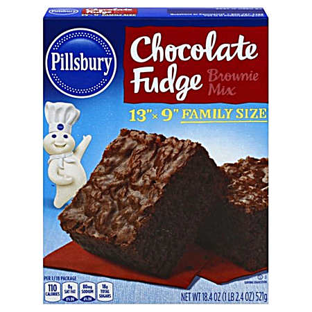 18.4 oz Family Size Chocolate Fudge Brownie Mix
