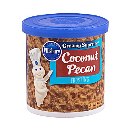 Creamy Supreme 16 oz Coconut Pecan Frosting