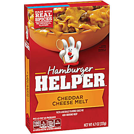 Cheddar Cheese Melt 4.7 oz Dry Meal Kit