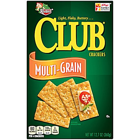 Club Multi-Grain Crackers - 12.7 Oz