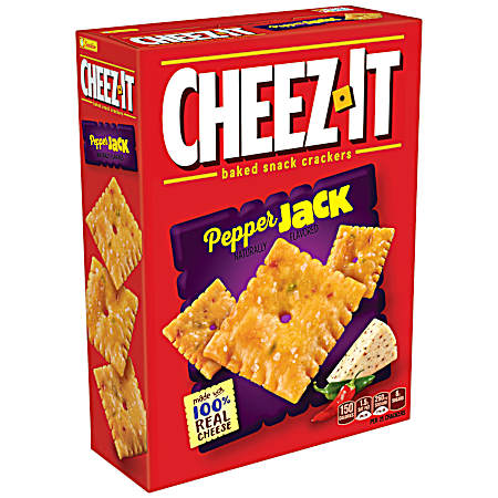 12.4 oz Pepper Jack Crackers