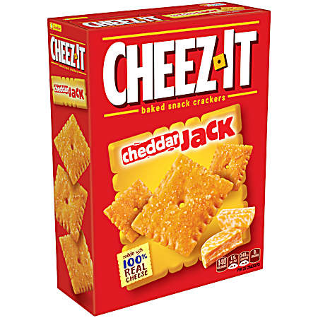 12.4 oz Cheddar Jack Crackers