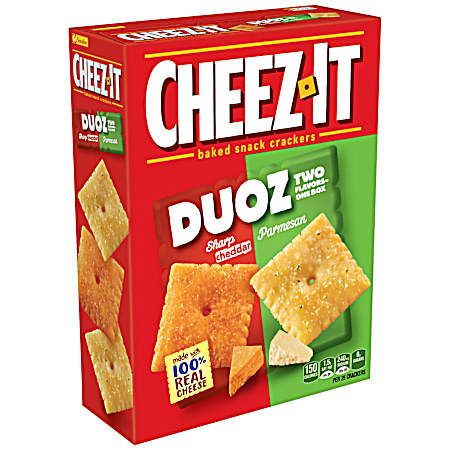 12.4 oz DUOZ Sharp Cheddar & Parmesan